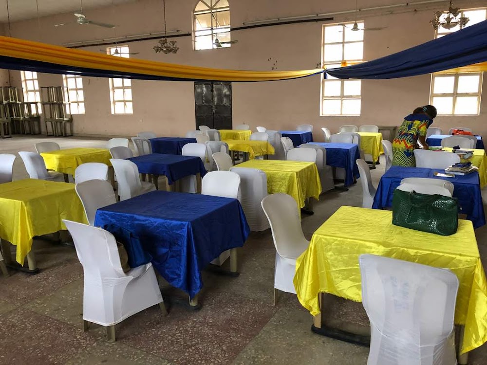 Margaret Auditoruim - wedding venue in Umuahia